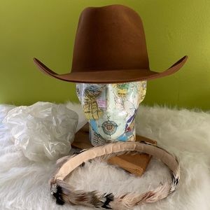 Vintage - Cocoa Brown (Chestnut) Stagecoach Resistol - Down Yunder Style